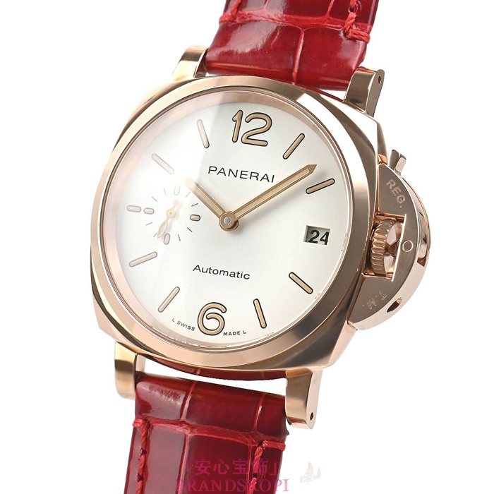 パネライ自動巻き時計ルミノール ドゥエ 38mm PAM01045
