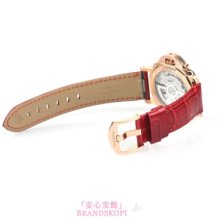パネライ自動巻き時計ルミノール ドゥエ 38mm PAM01045