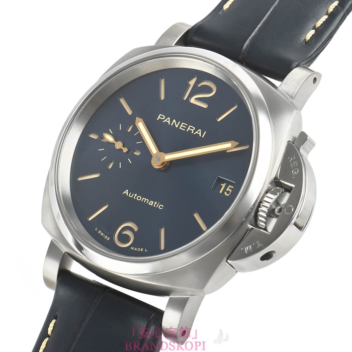 パネライ自動巻き時計ルミノール ドゥエ 38mm PAM00926
