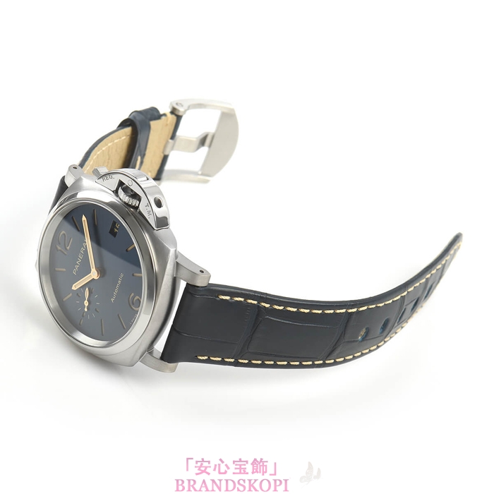 パネライ自動巻き時計ルミノール ドゥエ 38mm PAM00926