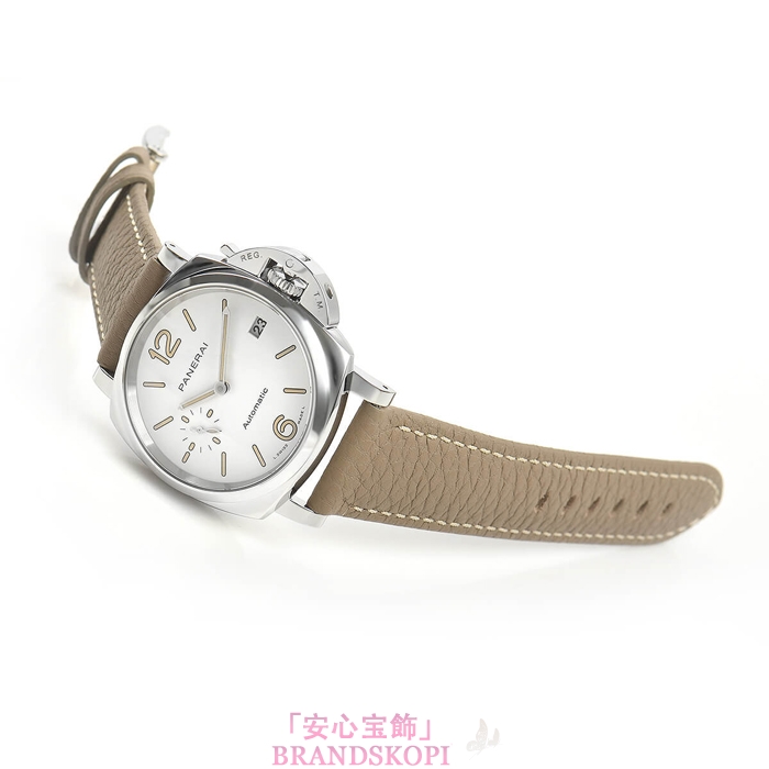 パネライ自動巻き時計ルミノール ドゥエ 38mm PAM01043