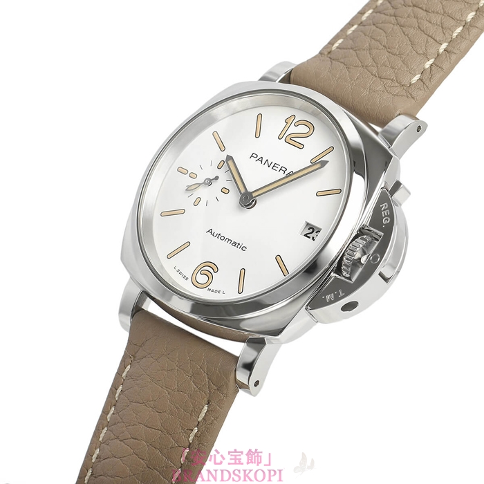 パネライ自動巻き時計ルミノール ドゥエ 38mm PAM01043