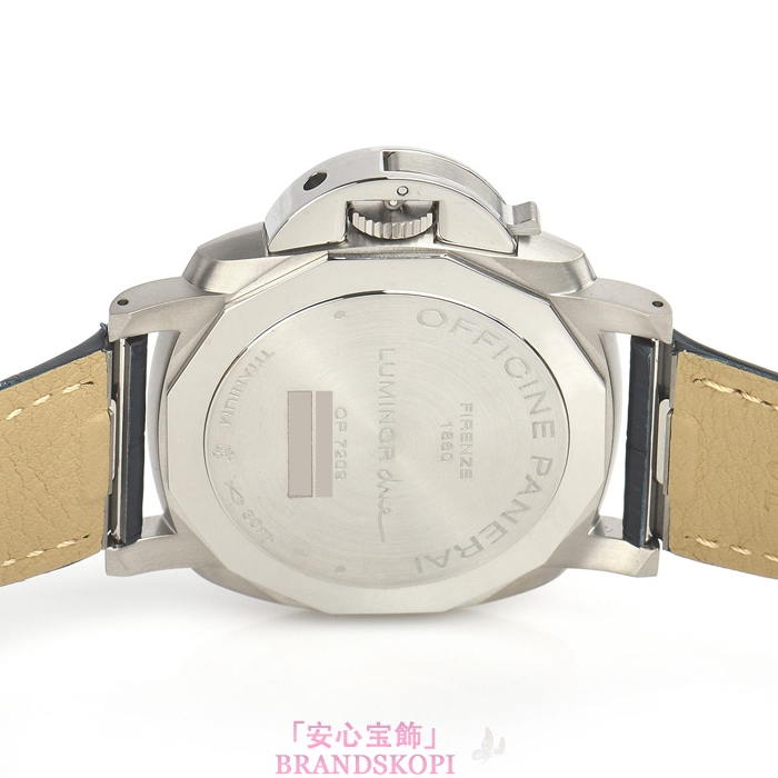 パネライ自動巻き時計ルミノール ドゥエ 42mm PAM00927