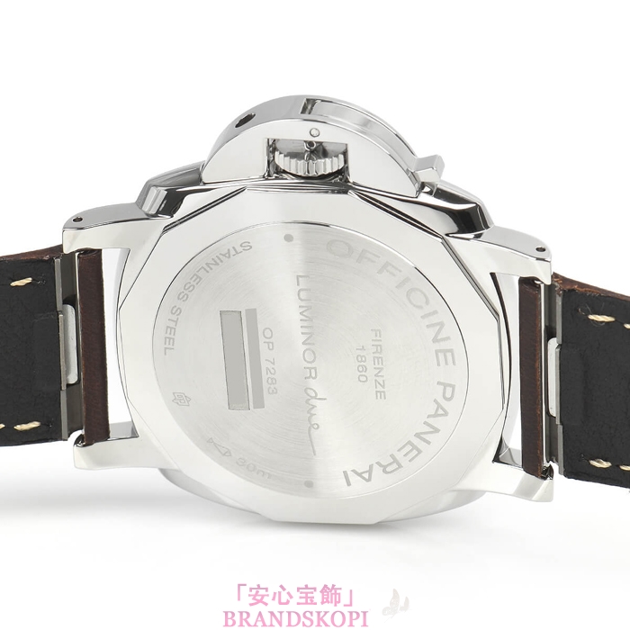 パネライ自動巻き時計ルミノール ドゥエ 42mm PAM01046