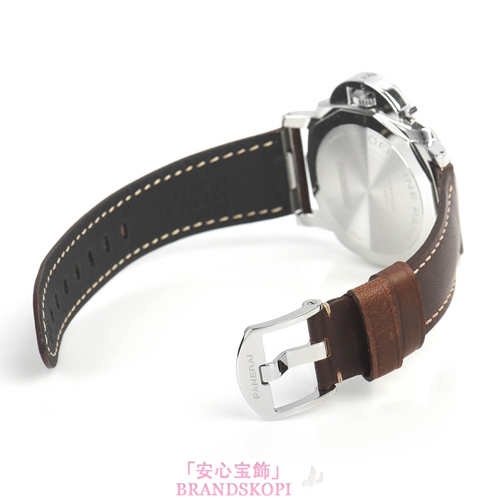 パネライ自動巻き時計ルミノール ドゥエ 42mm PAM01046