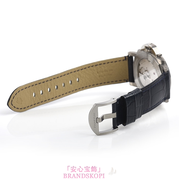 パネライ自動巻き時計ルミノール ドゥエ 3デイズ オートマティック チタニオ PAM00729