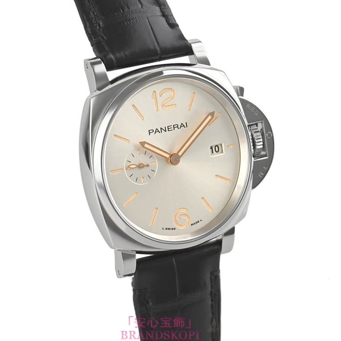 パネライ自動巻き時計ルミノール ドゥエ 42mm PAM01249