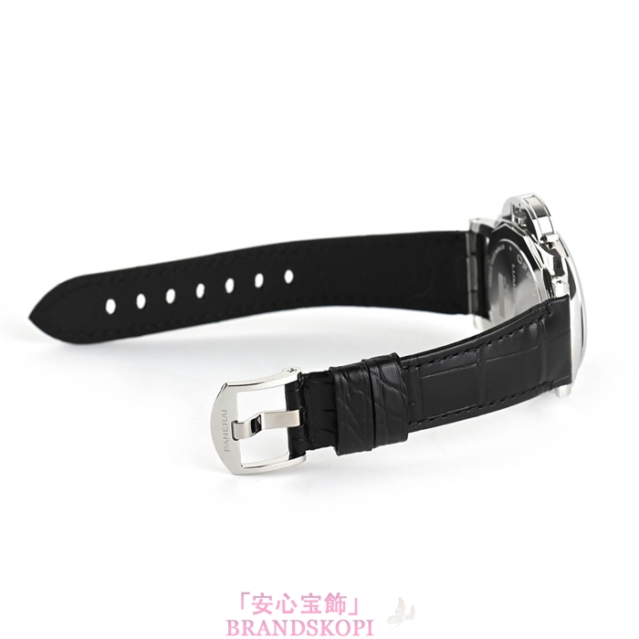 パネライ自動巻き時計ルミノール ドゥエ 42mm PAM01249