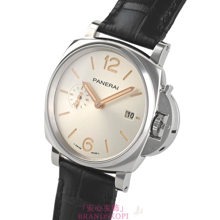 パネライ自動巻き時計ルミノール ドゥエ 42mm PAM01249