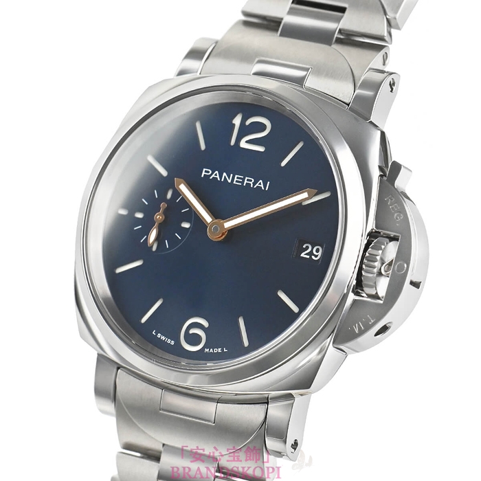 パネライ自動巻き時計ルミノール ドゥエ 38mm PAM01123