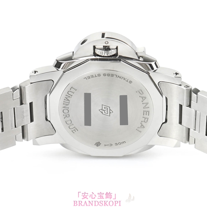 パネライ自動巻き時計ルミノール ドゥエ 38mm PAM01123