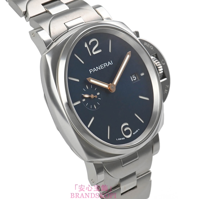パネライ自動巻き時計ルミノール ドゥエ 42mm PAM01124