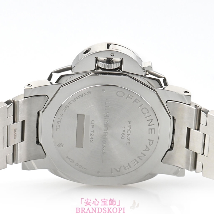 パネライ自動巻き時計ルミノール ドゥエ 42mm PAM01124