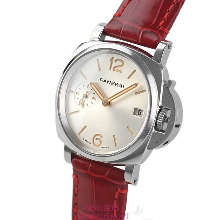 パネライ自動巻き時計ルミノール ドゥエ 38mm PAM01248
