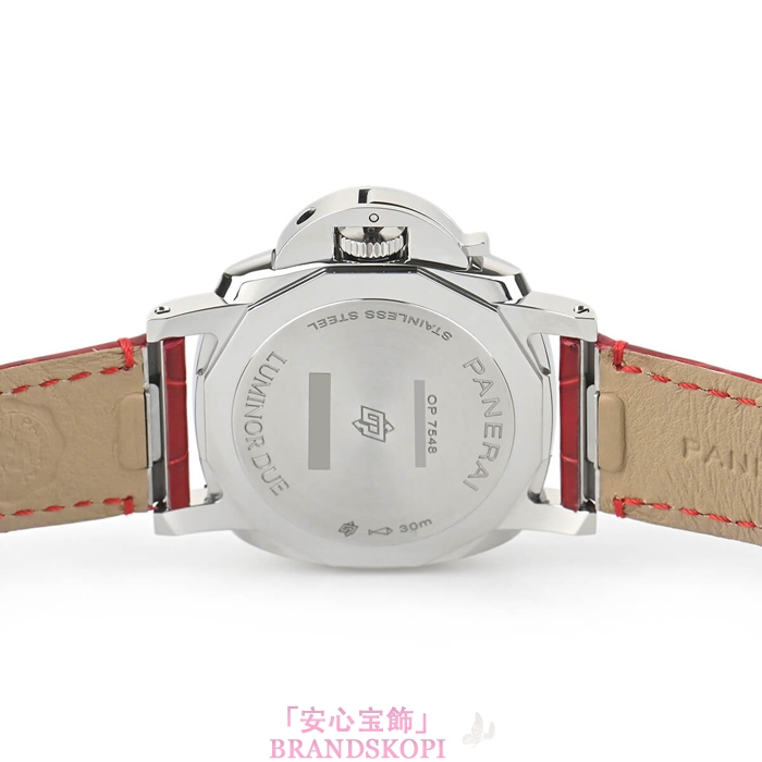 パネライ自動巻き時計ルミノール ドゥエ 38mm PAM01248