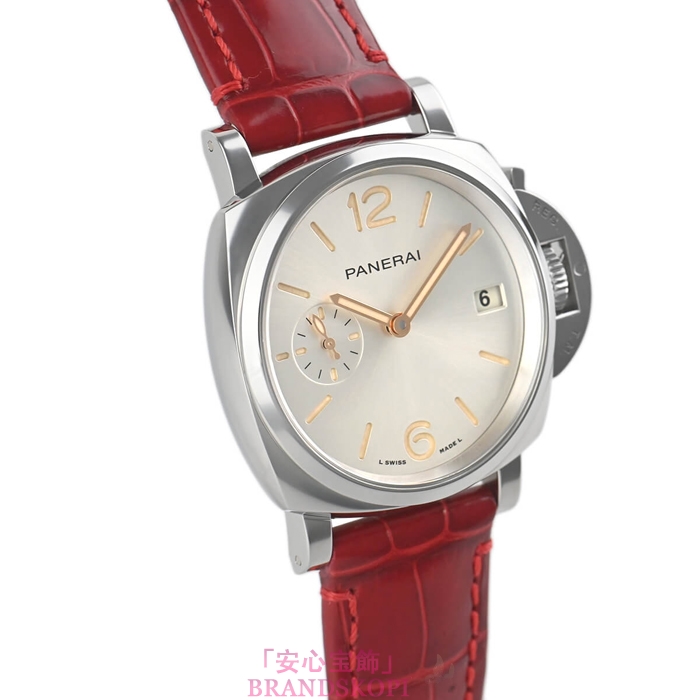 パネライ自動巻き時計ルミノール ドゥエ 38mm PAM01248