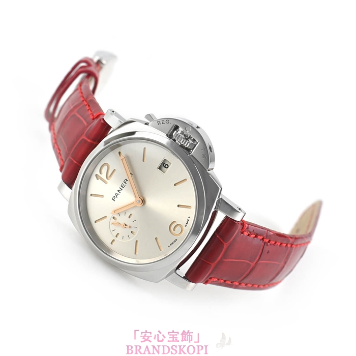 パネライ自動巻き時計ルミノール ドゥエ 38mm PAM01248