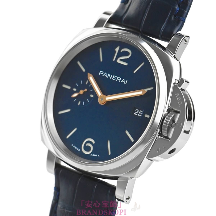 パネライ自動巻き時計ルミノール ドゥエ 42mm PAM01274