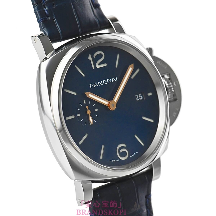 パネライ自動巻き時計ルミノール ドゥエ 42mm PAM01274
