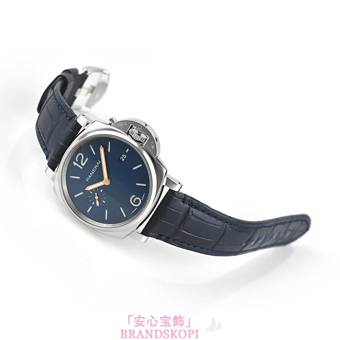 パネライ自動巻き時計ルミノール ドゥエ 42mm PAM01274
