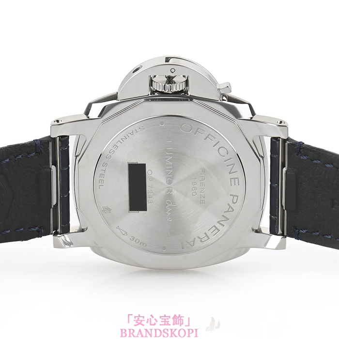 パネライ自動巻き時計ルミノール ドゥエ 42mm PAM01274
