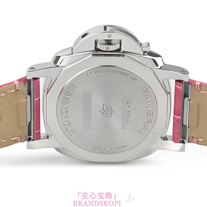 パネライ自動巻き時計ルミノール ドゥエ ルナ PAM01180