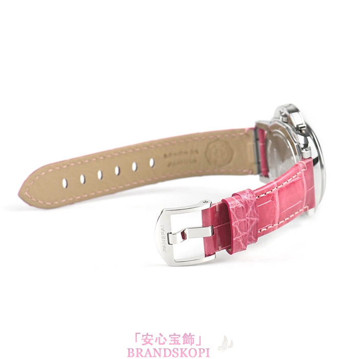 パネライ自動巻き時計ルミノール ドゥエ ルナ PAM01180