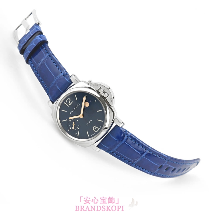 パネライ自動巻き時計ルミノール ドゥエ ルナ PAM01179