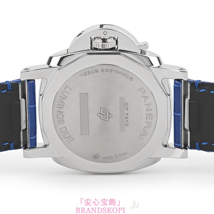 パネライ自動巻き時計ルミノール ドゥエ ルナ PAM01179