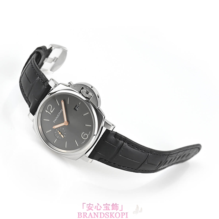パネライ自動巻き時計ルミノール ドゥエ 42mm PAM01250