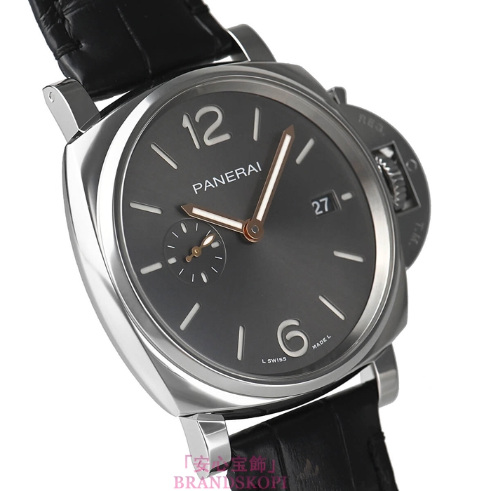 パネライ自動巻き時計ルミノール ドゥエ 42mm PAM01250
