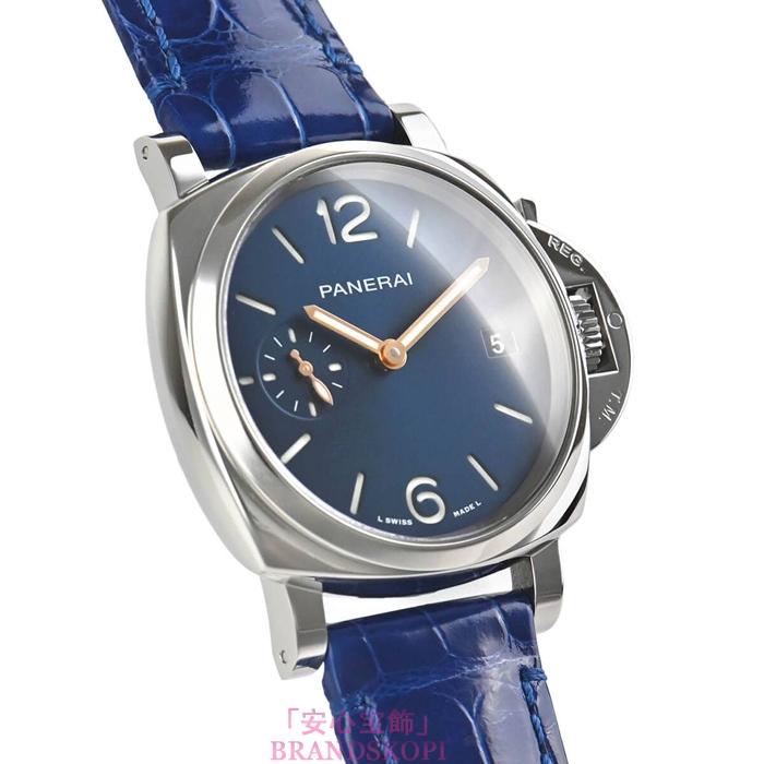 パネライ自動巻き時計ルミノール ドゥエ 38mm PAM01273