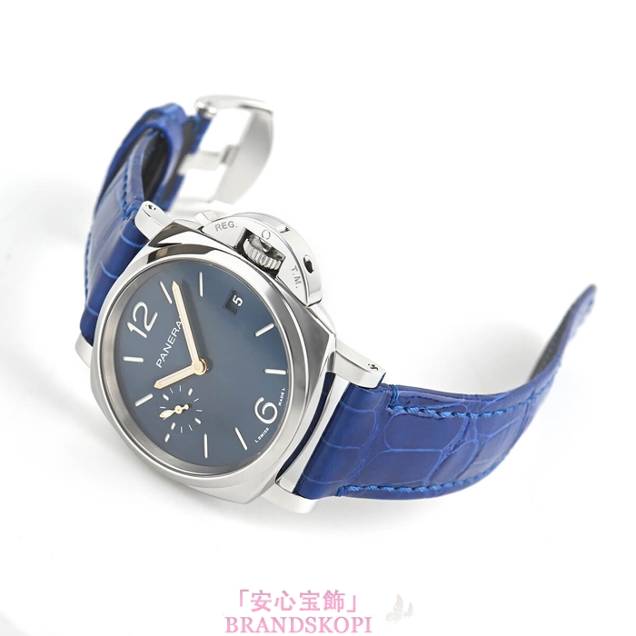 パネライ自動巻き時計ルミノール ドゥエ 38mm PAM01273