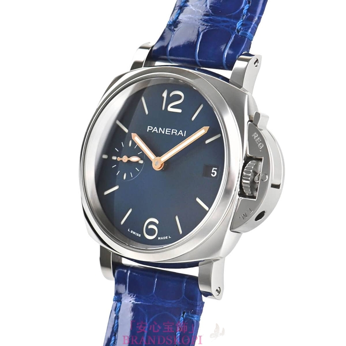 パネライ自動巻き時計ルミノール ドゥエ 38mm PAM01273