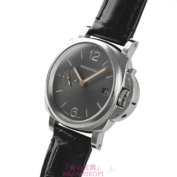 パネライ自動巻き時計ルミノール ドゥエ 38mm PAM01247