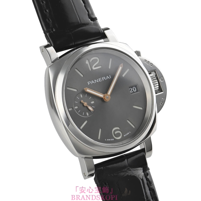 パネライ自動巻き時計ルミノール ドゥエ 38mm PAM01247