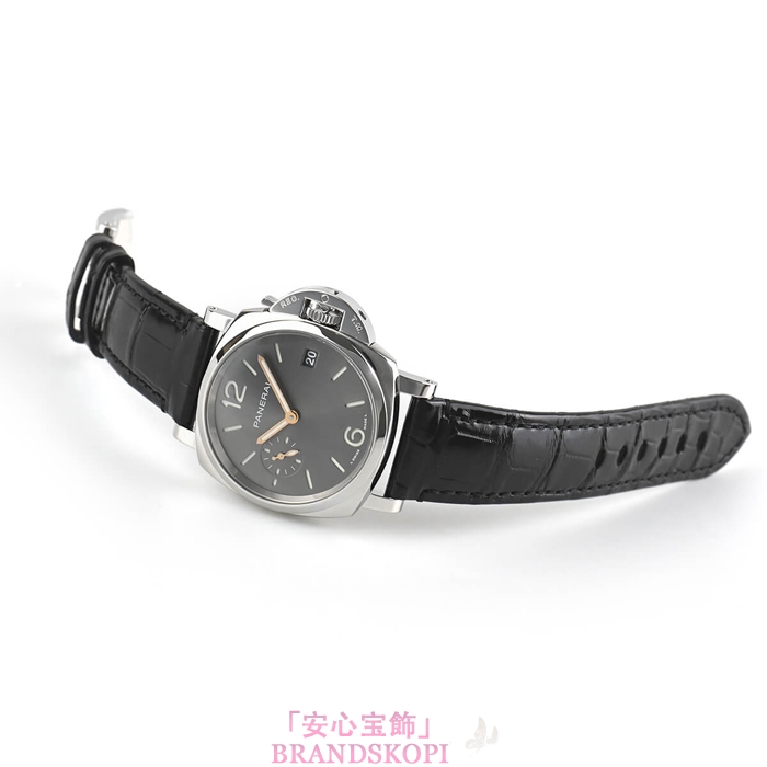 パネライ自動巻き時計ルミノール ドゥエ 38mm PAM01247