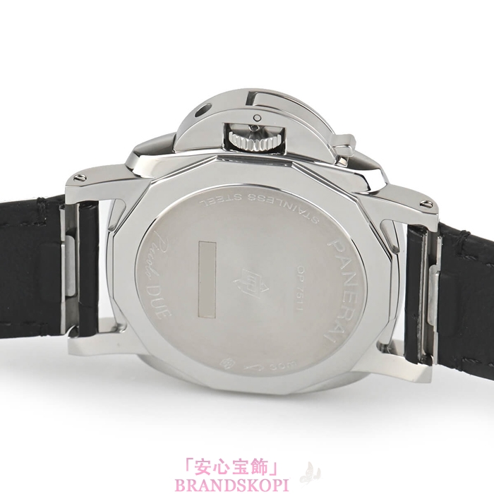 パネライ自動巻き時計ルミノール ドゥエ 38mm PAM01247