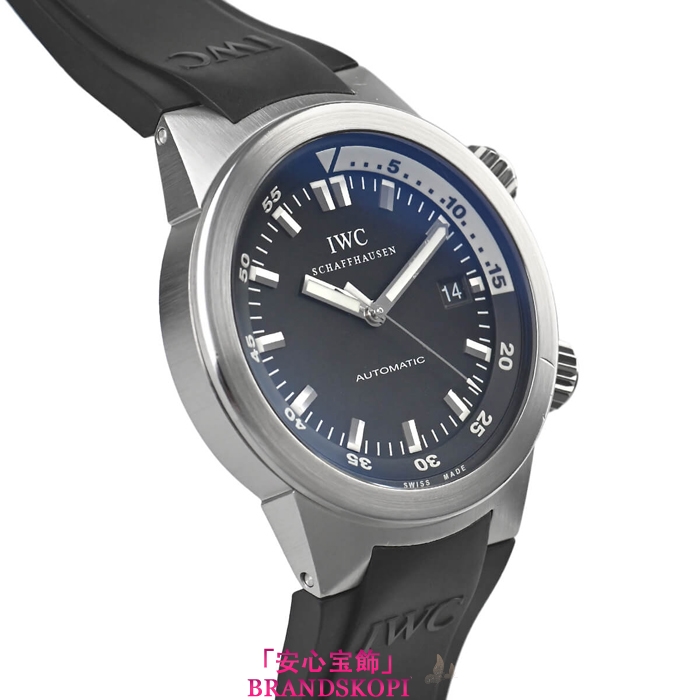 IWC自動巻き時計アクアタイマー IW354807