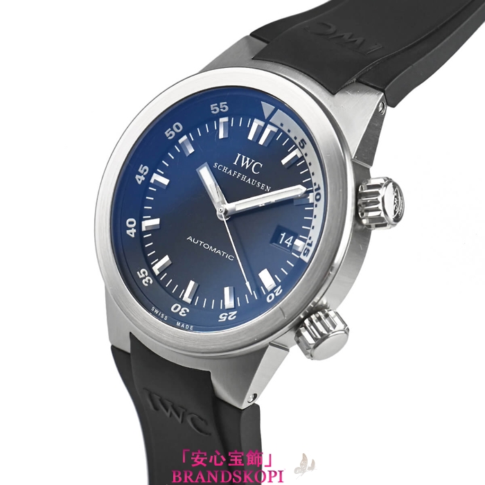 IWC自動巻き時計アクアタイマー IW354807