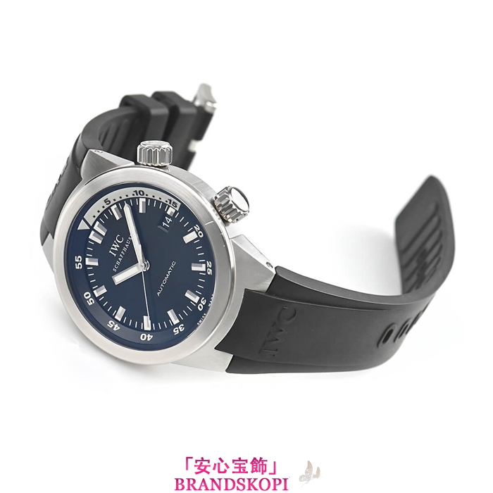 IWC自動巻き時計アクアタイマー IW354807
