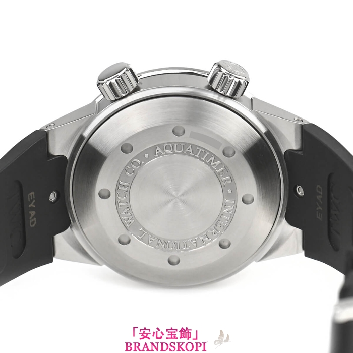 IWC自動巻き時計アクアタイマー IW354807