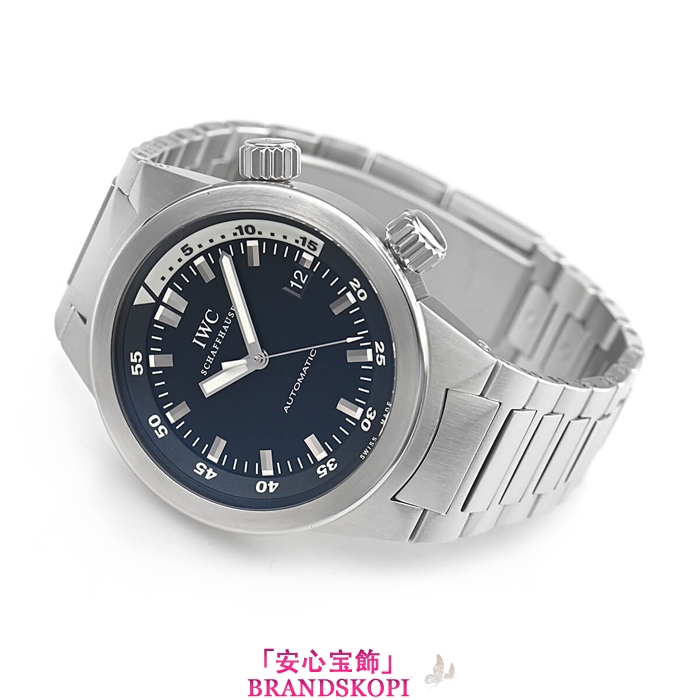 IWC自動巻き時計アクアタイマー IW354805