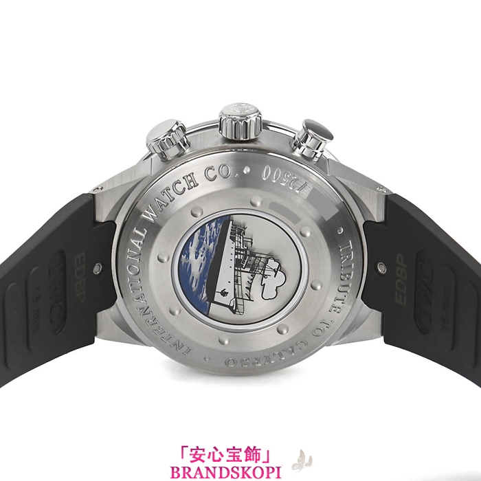 IWC自動巻き時計アクアタイマー クロノ クストダイバー IW378203
