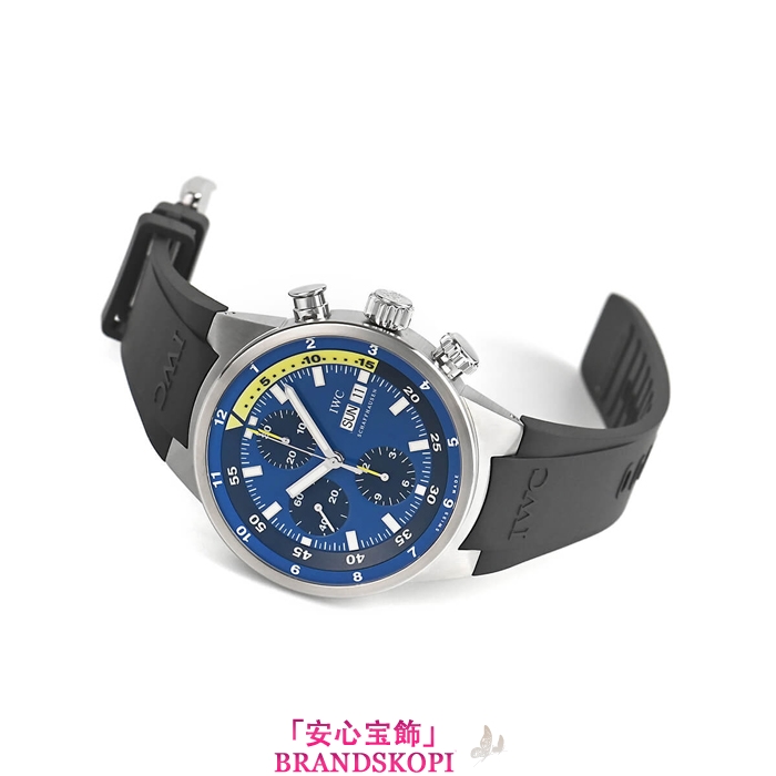 IWC自動巻き時計アクアタイマー クロノ クストダイバー IW378203