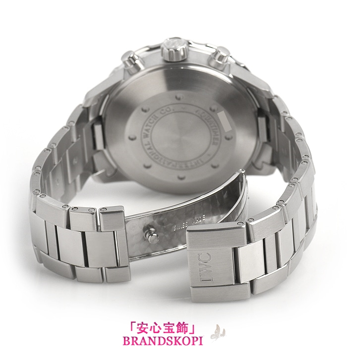 IWC自動巻き時計アクアタイマー クロノ IW376703