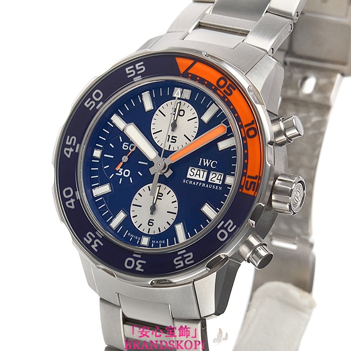 IWC自動巻き時計アクアタイマー クロノ IW376703