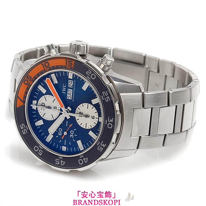 IWC自動巻き時計アクアタイマー クロノ IW376703