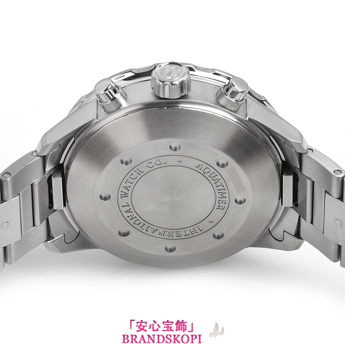 IWC自動巻き時計アクアタイマー クロノ IW376703