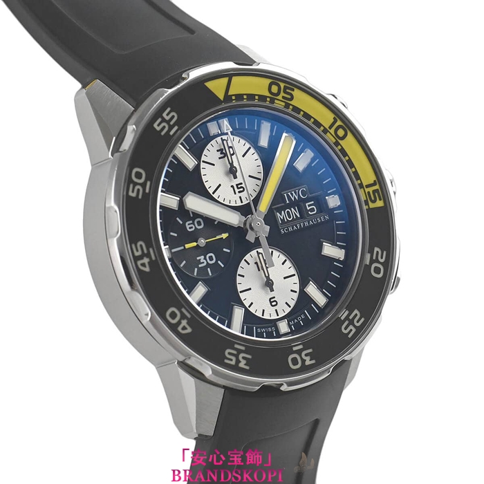IWC自動巻き時計アクアタイマー クロノ IW376702